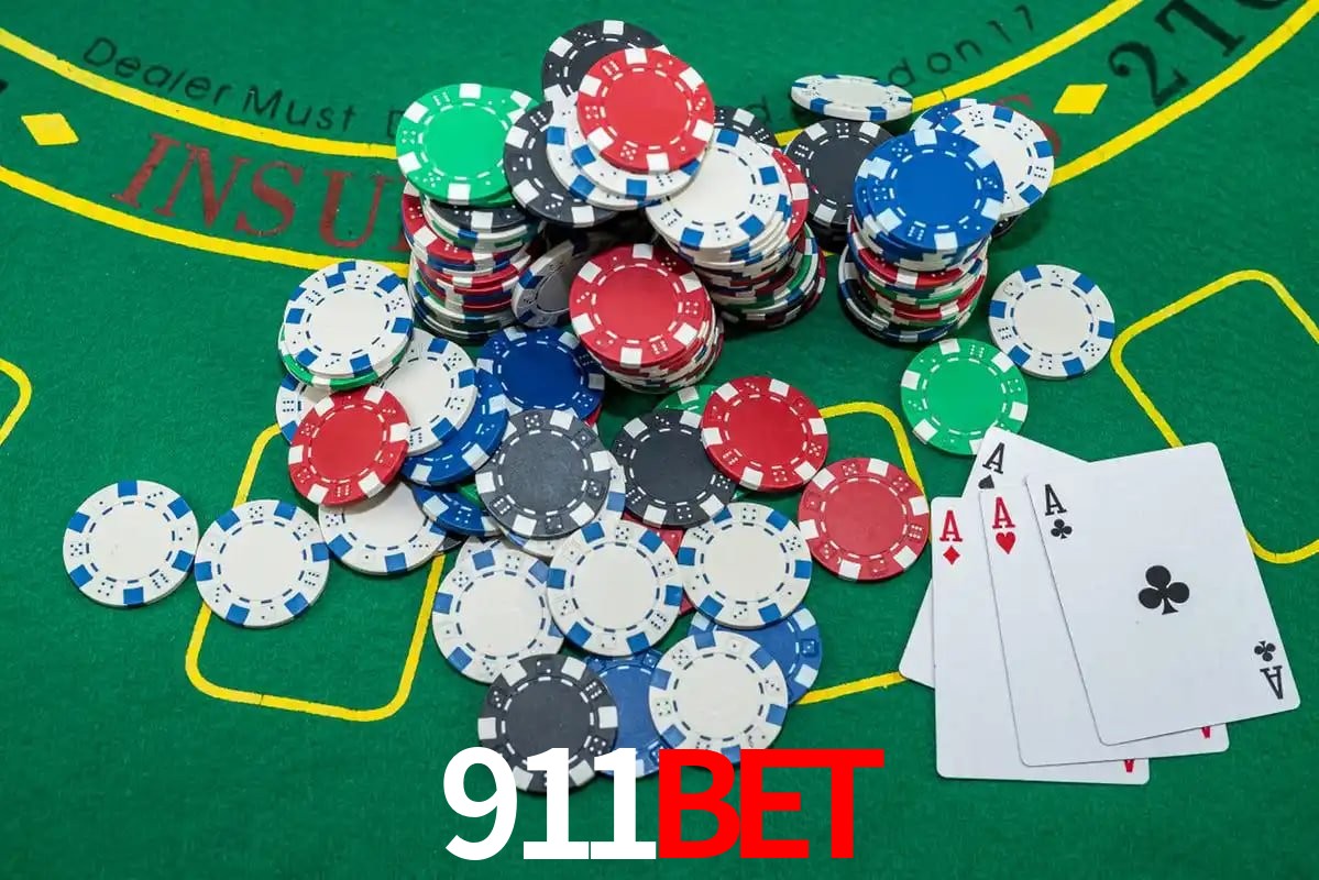 Mesa de Blackjack 911bet